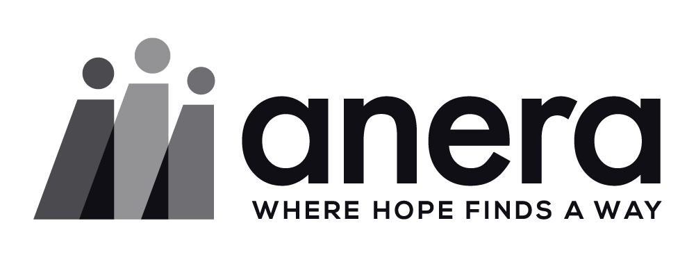 Anera_Logo_RGB_K Black and white. From GMMB.