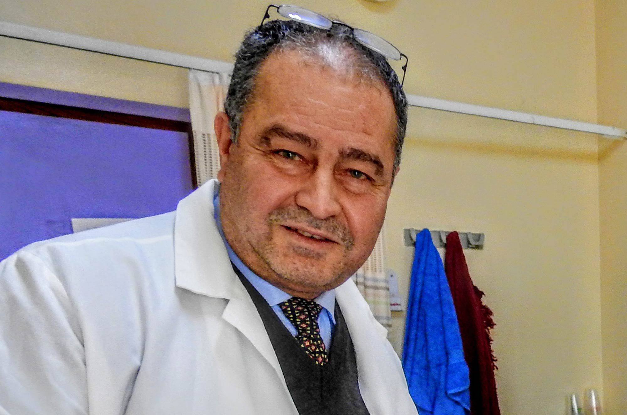 medical-aid, health, Al-Ahli-Hospital, Fawaz-Abu-Khalaf Dr. Fawaz Abu Khalaf