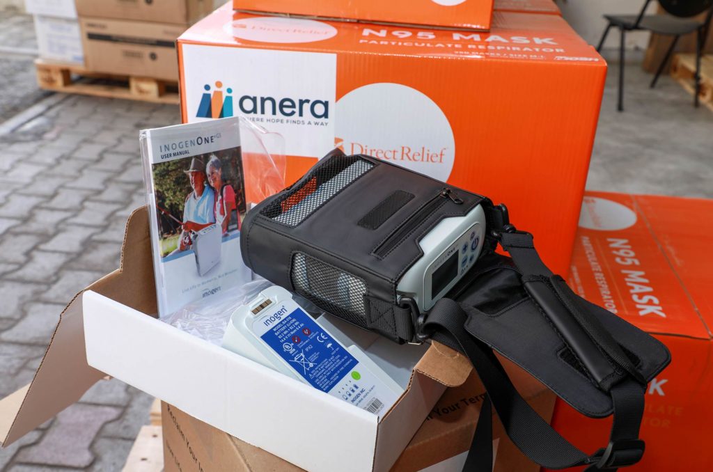 Delivering critical medical supplies to Lebanon during COVID19