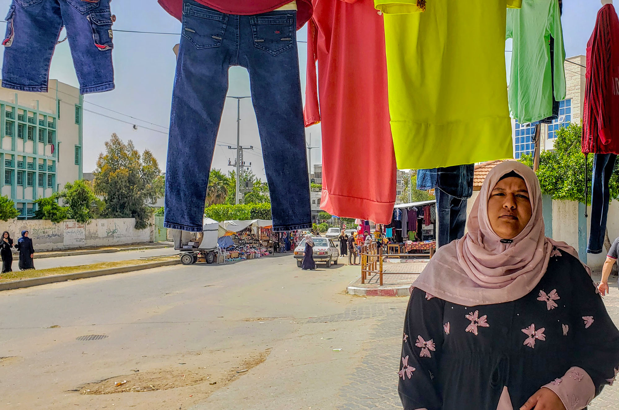 Gaza, Ahed, Clothing shop, Beit Hanoun, Women's Empowerment 2020_3