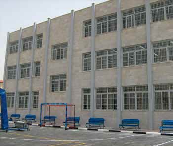 The Abu Al Khaizaran Boys school in Tubas.