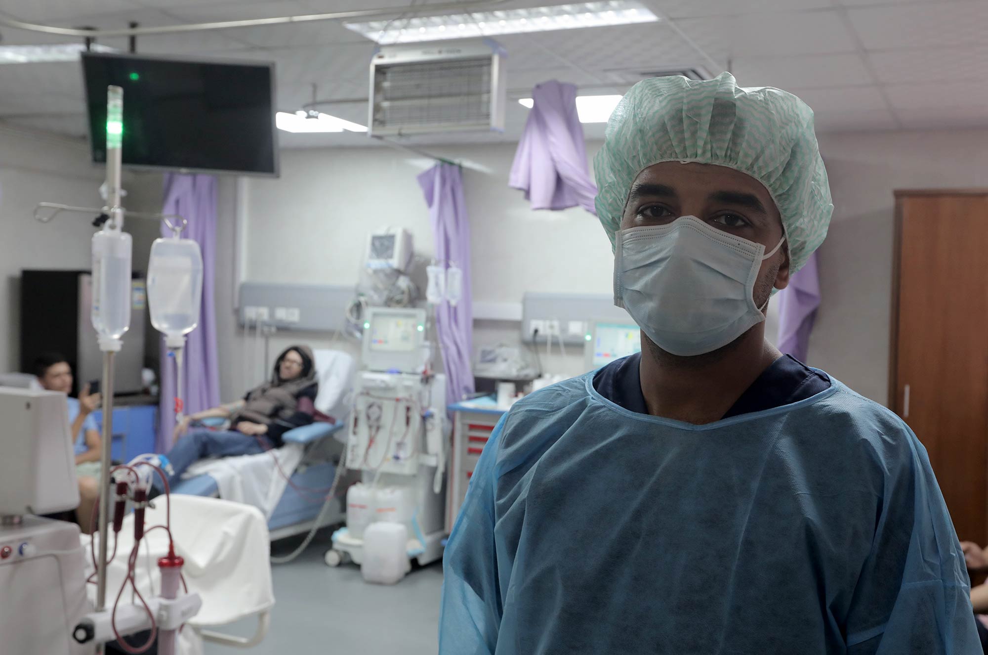 Gaza, medicine, Al-Quds-Hospital, Hazem-Ilian Hazem Ilian