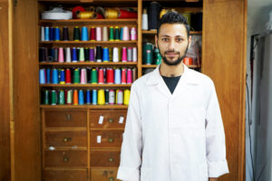 Lebanon, facemasks, vocational education