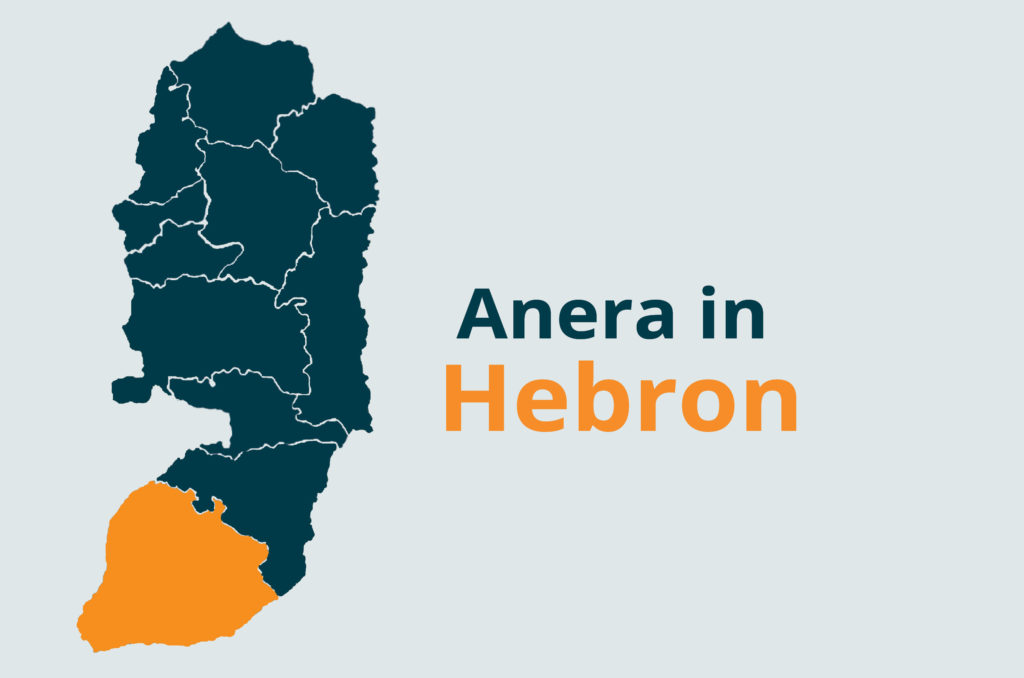 Hebron Governorate in Palestine