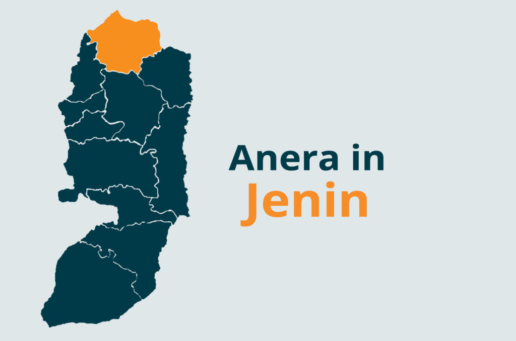 Jenin Governorate in Palestine