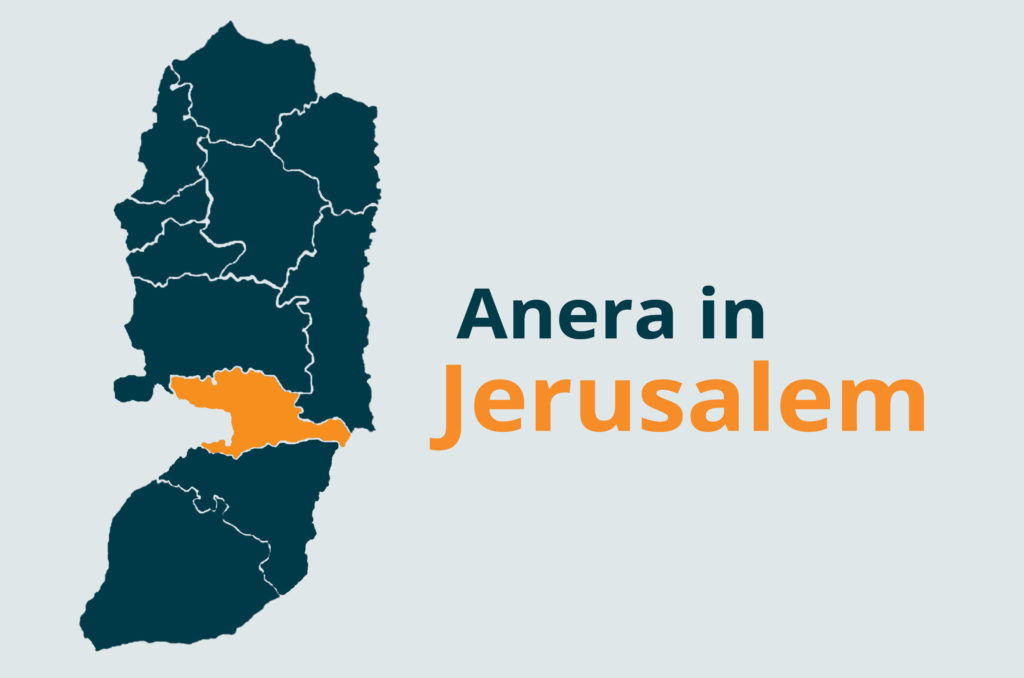 Jerusalem Governorate in Palestine