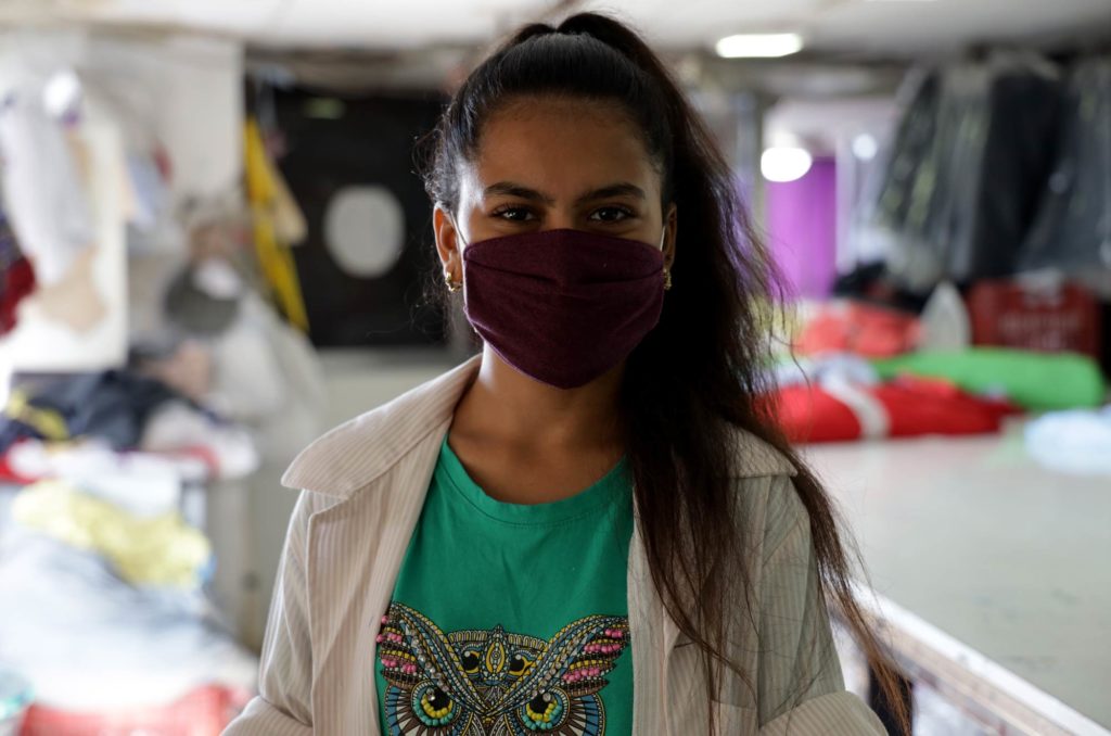 Lebanon, mask-making, Hasna Hasna