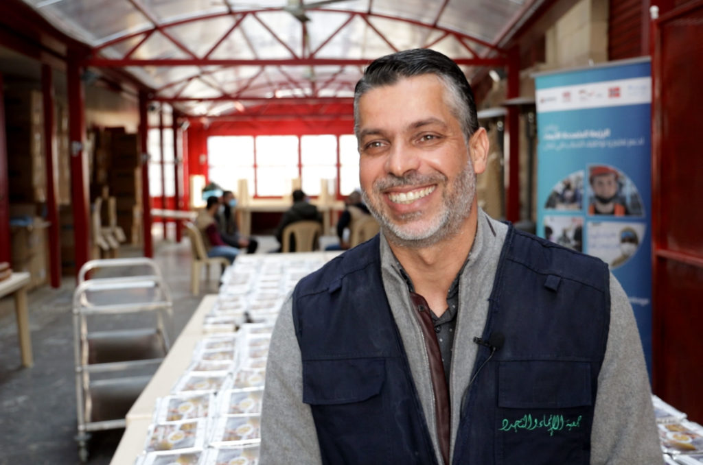 Lebanon, Bekaa, vocational-education, food-parcels, Haitham-Taaeme Haitham Taaeme