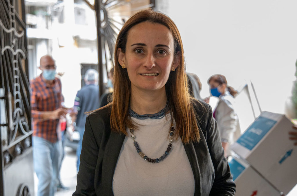 Beirut, Lebanon, Armenian, food-aid, hygiene, humanitarian-aid, Christine Christine in portrait
