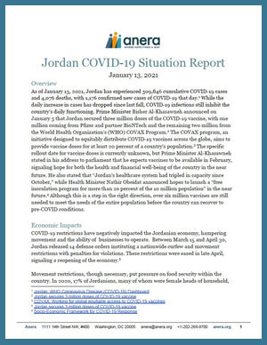 Jordan-COVID-19-Situation-Report