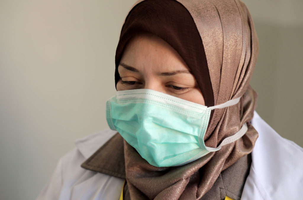 mental-health, Gaza, health, Palestine, psychiatric, medicine, Rose-El-Quishawi Rose El Quishawi in portrait.
