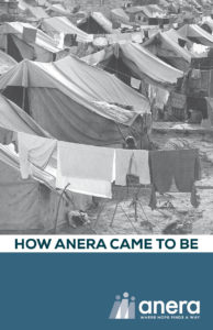 Cover of a pamphlet entitled How Anera Came To Be