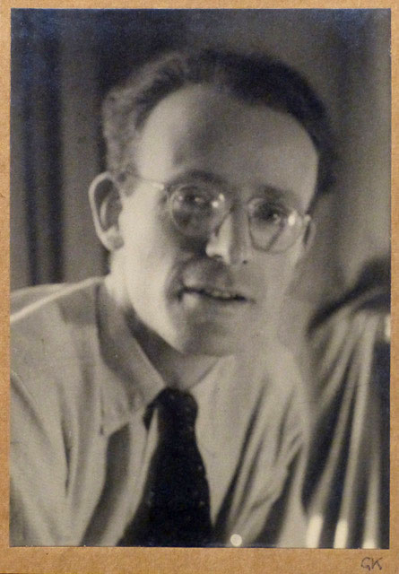 Ernst Kitzinger portrait