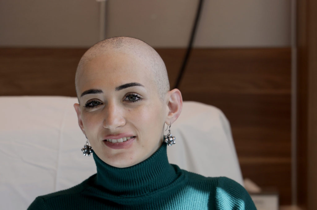 health, lebanon, cancer, chemotherapy, cold-chain, thuraya without mask Thuraya in portrait without mask