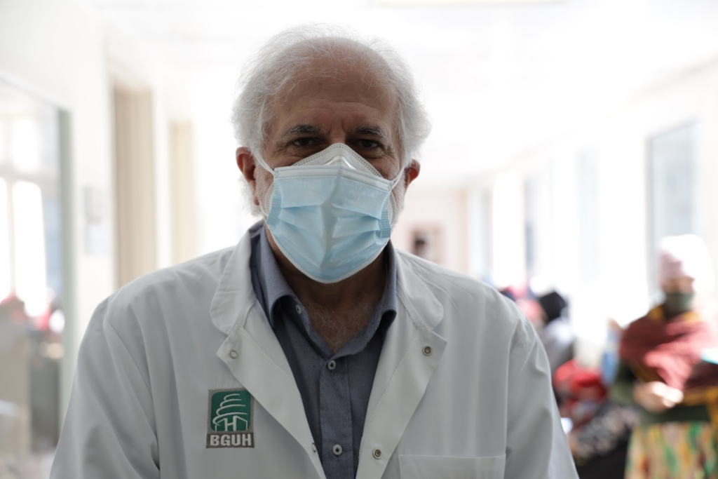 Lebanon, medical-aid, diabetes, akram-shtay, Development-aid, Humanitarian-aid Akram Shtay in profile.