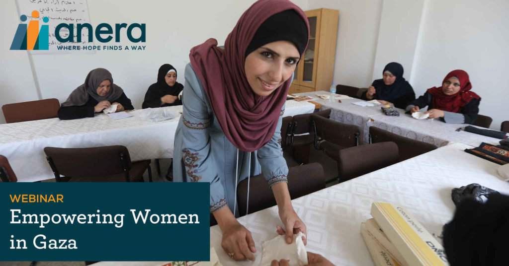 Empowering Women in Gaza