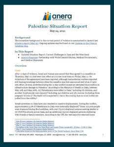 palestine-situation-report,-24-may-2021_Page_1 Anera Palestine Situation Report page 1 thumbnail