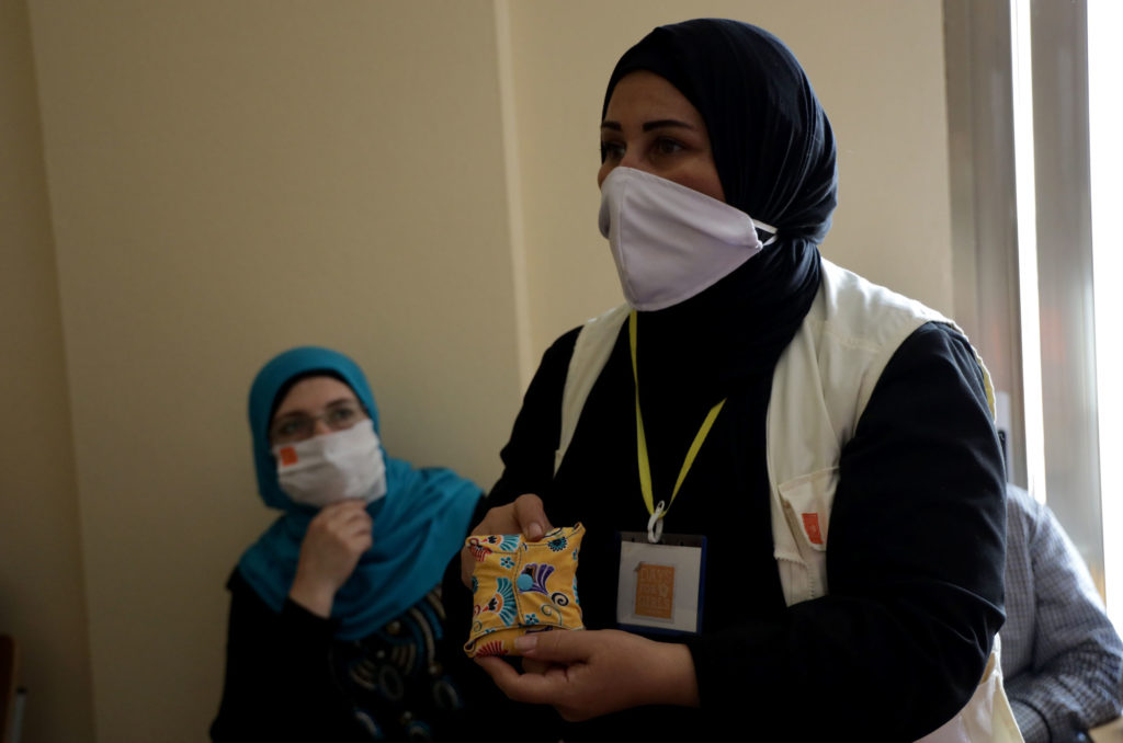 women-and-girls, menstrual-health, syrian-refugees, hygiene, health-education, menstrual-pads 281A6750-EDIT