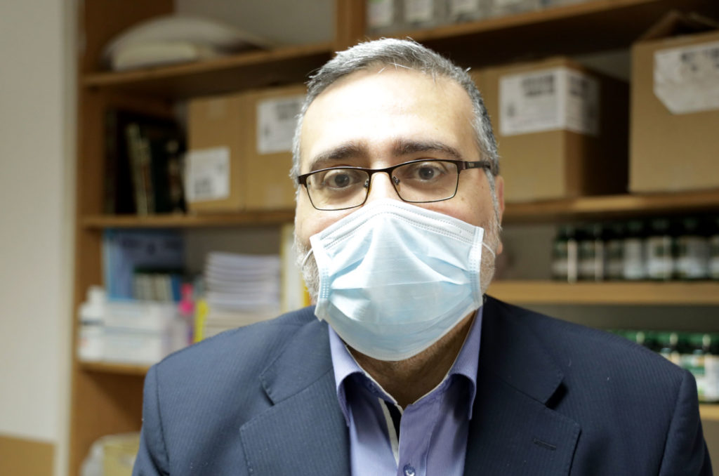 Ahmad Shatila, director of the Ibn Nafis Medical Center, says that most of their patients can’t afford to pay for their medical treatments anymore.