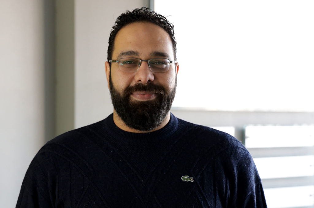 lebanon, education, armenian, tablets, internet, schools, covid Krikor-EDITED Krikor Akmakjian, educational director of the Armenian Central High School.