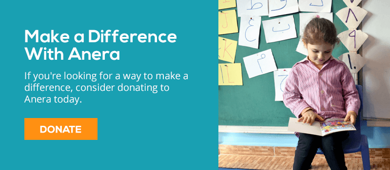 If you're looking for a way to make a difference, consider donating to Anera today. 