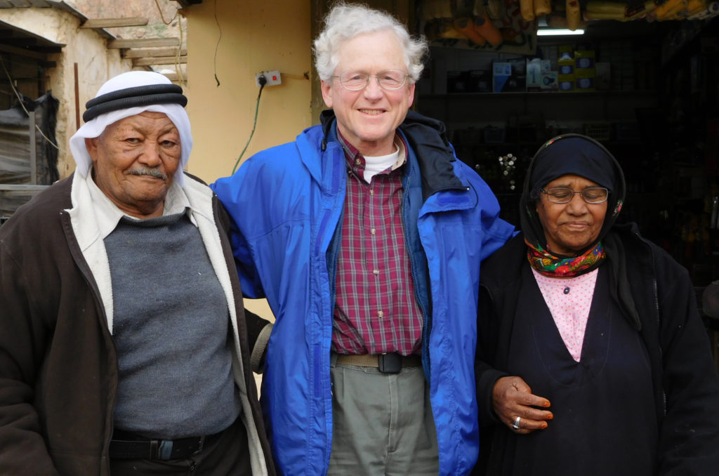 Scott Lecrone, an Anera donor, visits Palestine in 2017