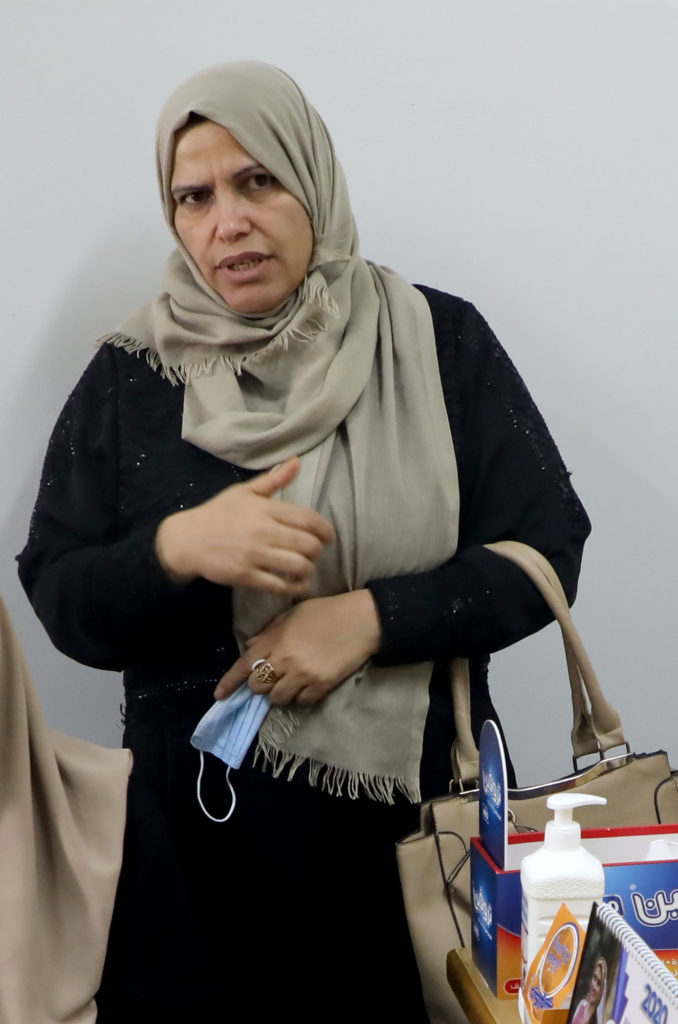 gaza, depression, medical-aid, anxiety, health 7Y2A9467-EDIT Rana is greatly relieved that her mother and son, both suffering from mood disorders, can now access the medicine they need.