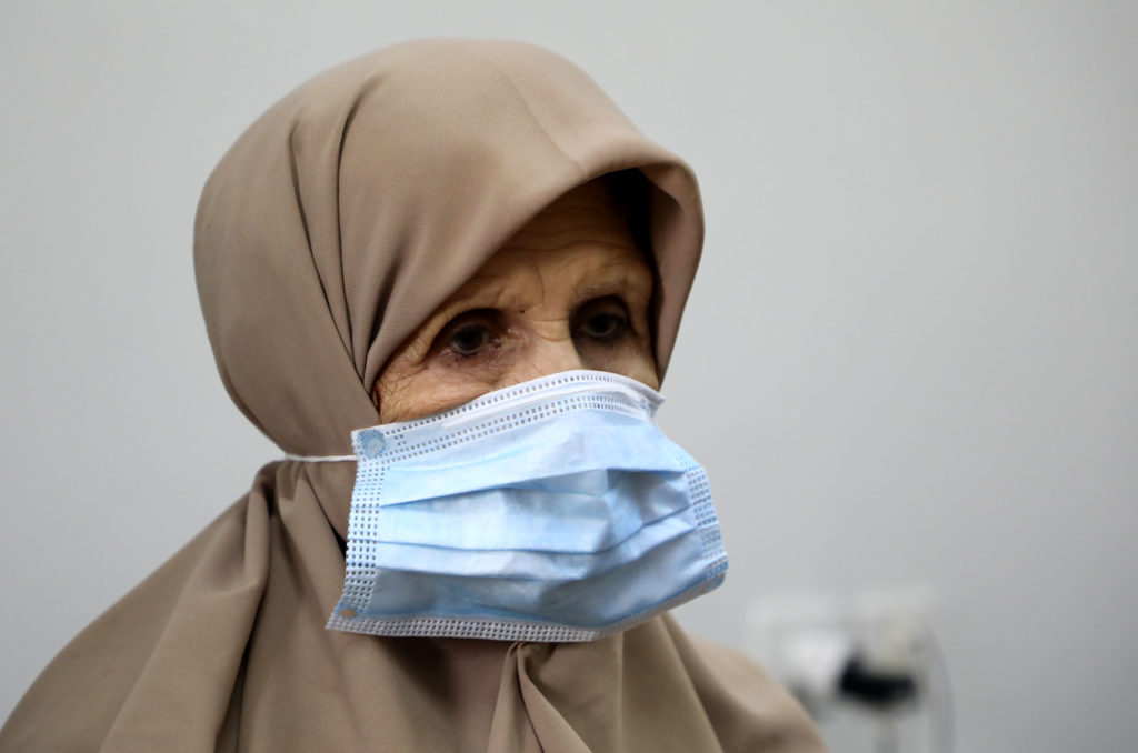 gaza, depression, medical-aid, anxiety, health 7Y2A9534-EDIT Rana's mother is now taking citalopram and feeling like her old self again.