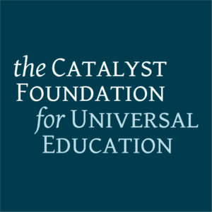 Catalyst Foundation for Universal Education logo