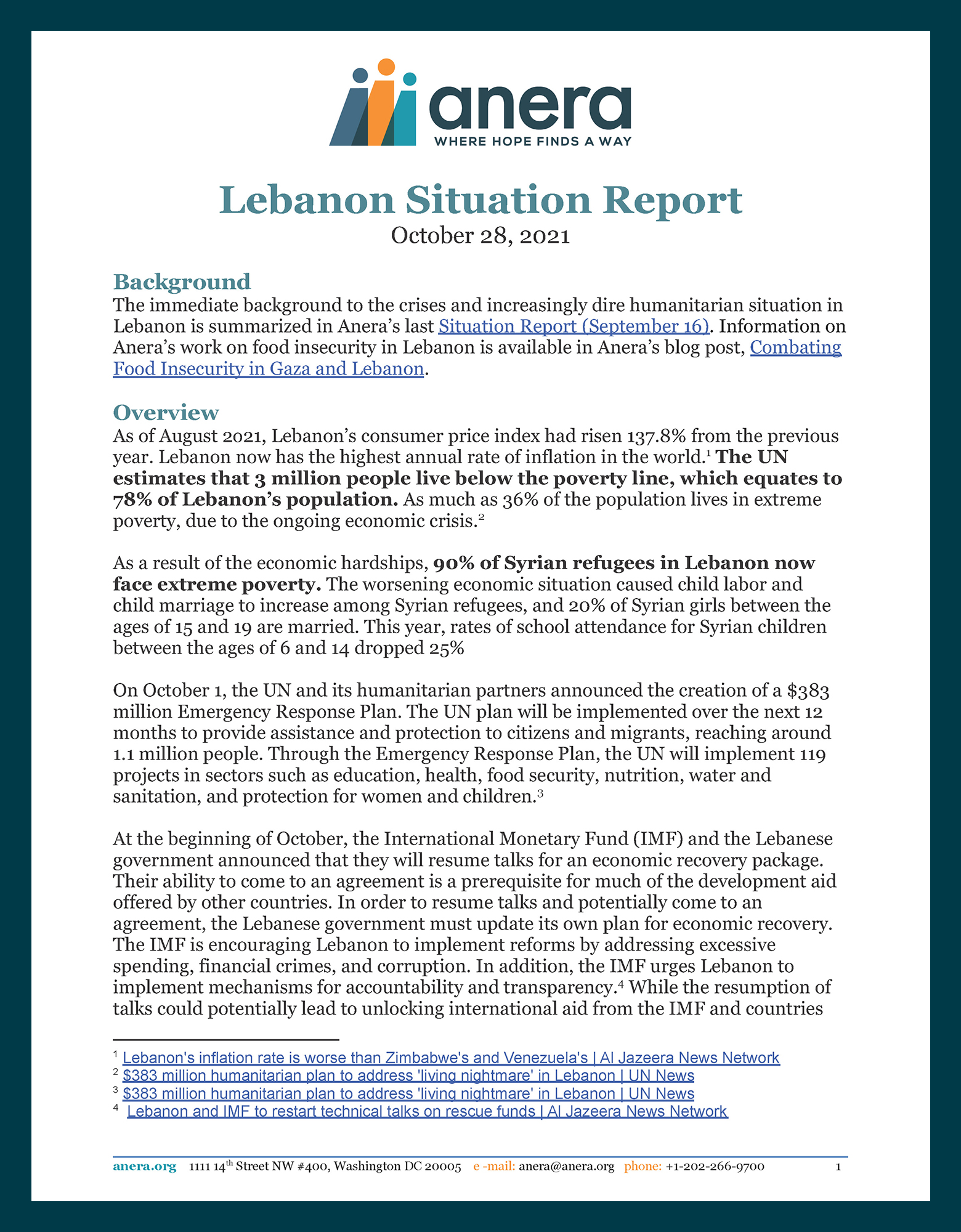 Lebanon Situation Report_10_28_2021 Cover_Page