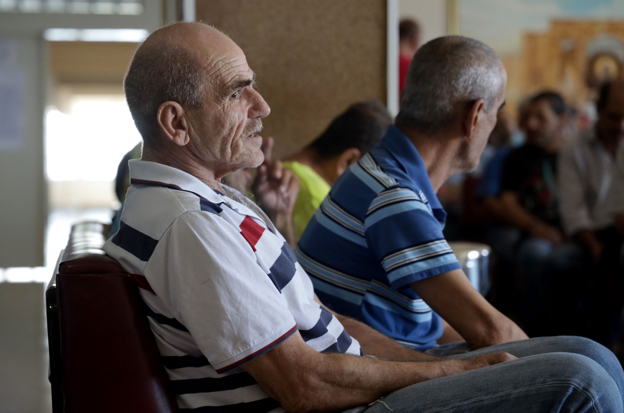 Nadir at the Psychiatric Hospital of the Cross.