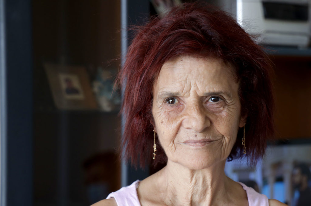 recovery-and-reconstruction, lebanon, job-skills-training, livelihoods, humanitarian-relief, education Armniu-EDIT Armenoy in her rehabbed home.