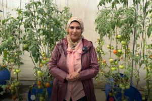 Communications manager Rania Elhilou