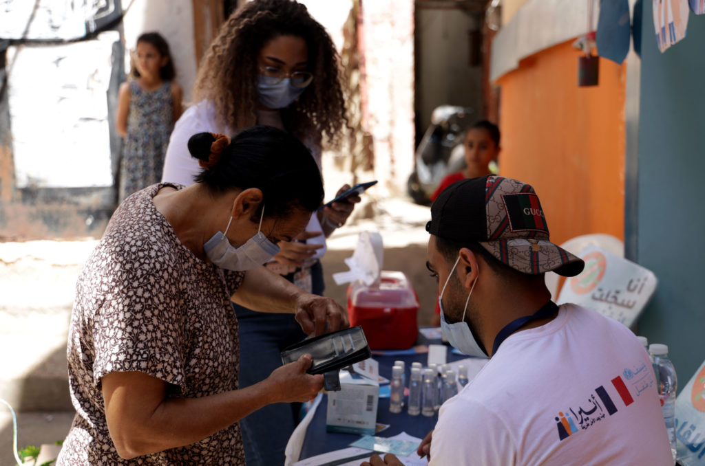 lebanon, palestinian, refugees, vaccine, vaccination, health 281A0173-EDIT