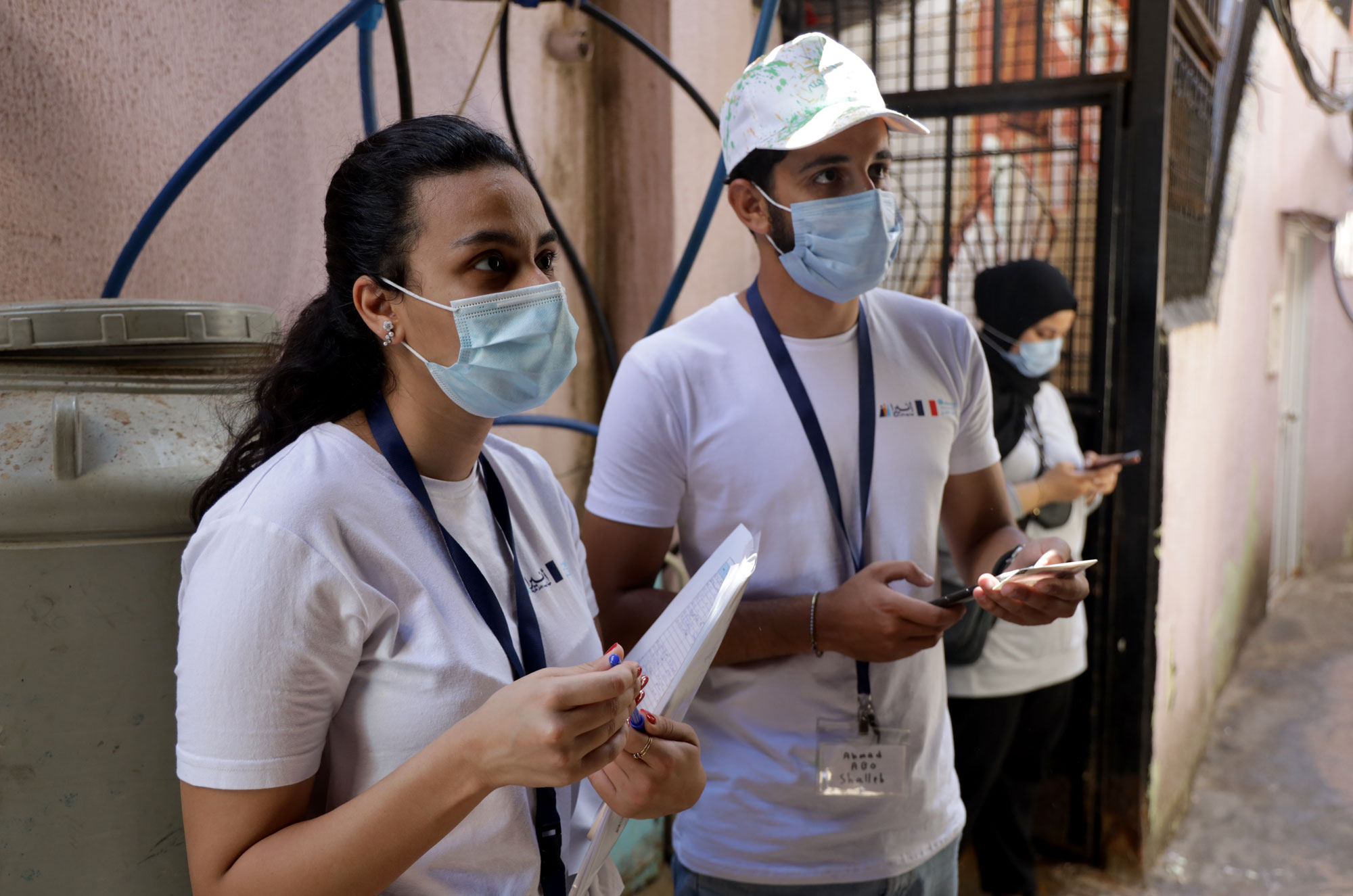Going DoortoDoor to Promote Vaccination in Lebanon Anera