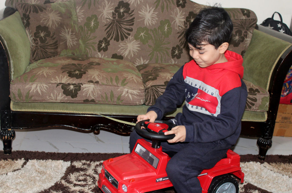 palestinian-refugee-camps, health, healthcare-and-treatment, medical-aid hamza-jishi-playing--EDIT Hamza