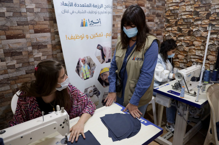 Preparing for Winter in Shatila Palestinian Refugee Camp - Anera