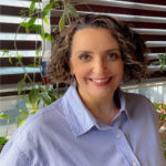 Sandra Rasheed, Anera's country director for Palestine
