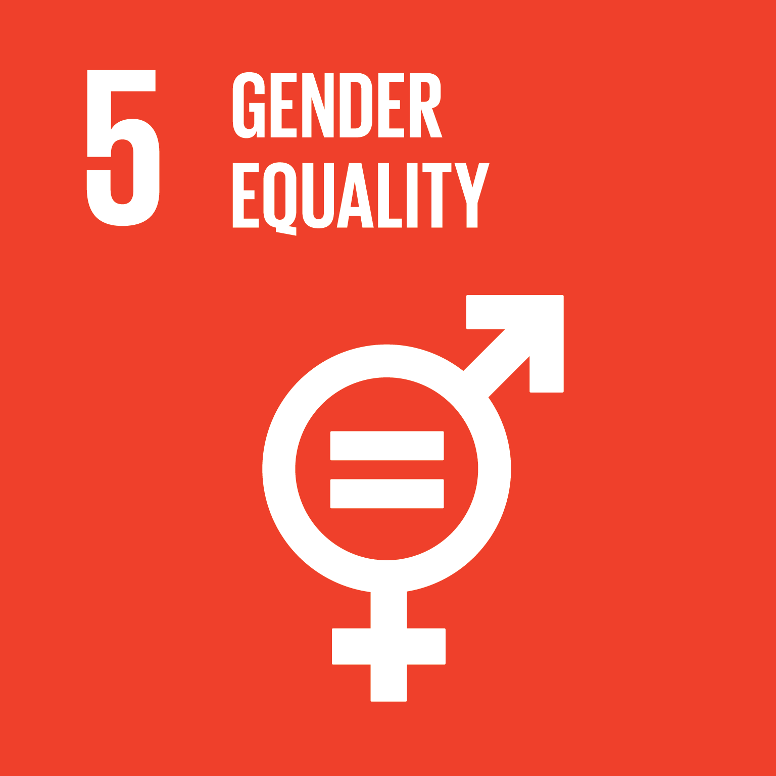 SDG--Sustainable Development Goal 5: Gender Equality SDG--Sustainable Development Goal 5: Gender Equality