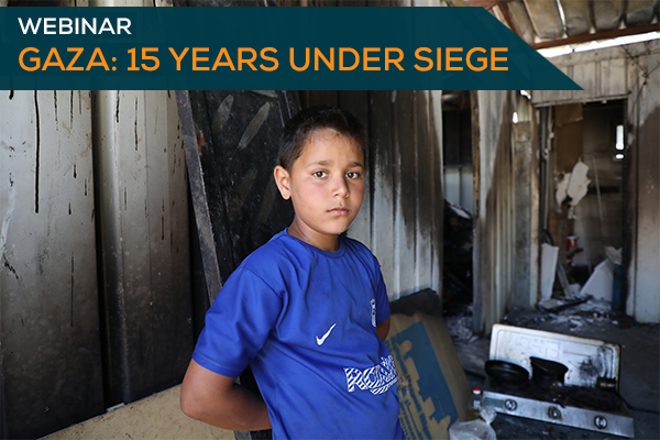 Gaza 15 Years Under Siege