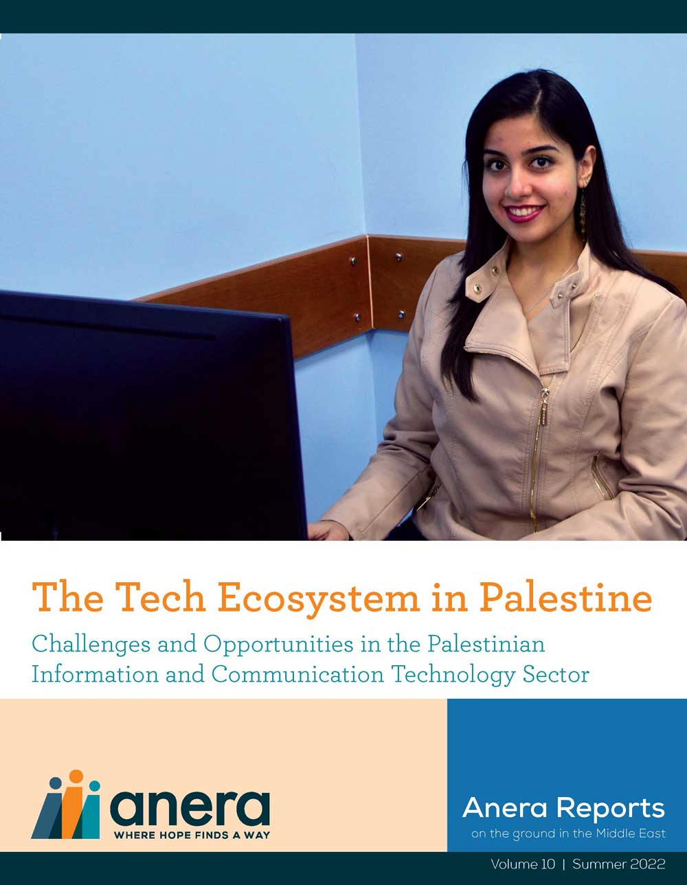 Tech-Ecosystem-Palestine-Anera-on-the-Ground-Report cover