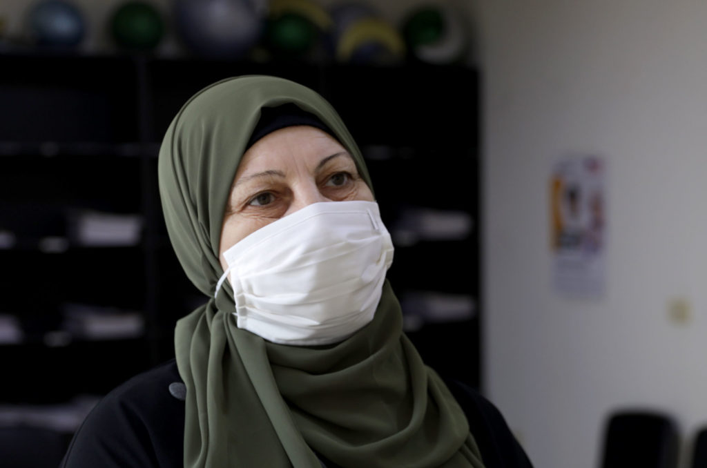 health, medical-aid, lebanon, carmah-project, Ensaf, انصاف-EDIT Ensaf is a patient at Ajialouna Center.