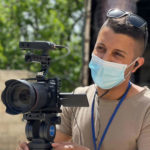 Hisham Maatouk -EDIT Hisham with his camera
