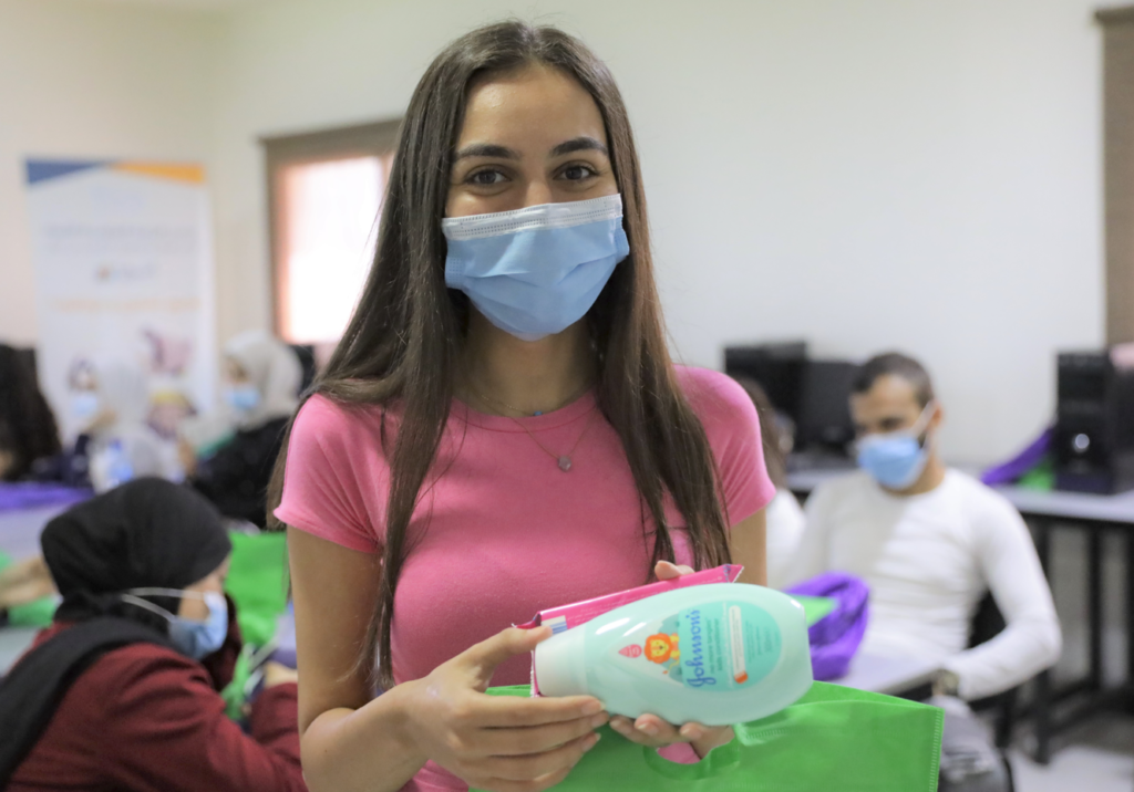 Donated Hygienic Materials in Lebanon