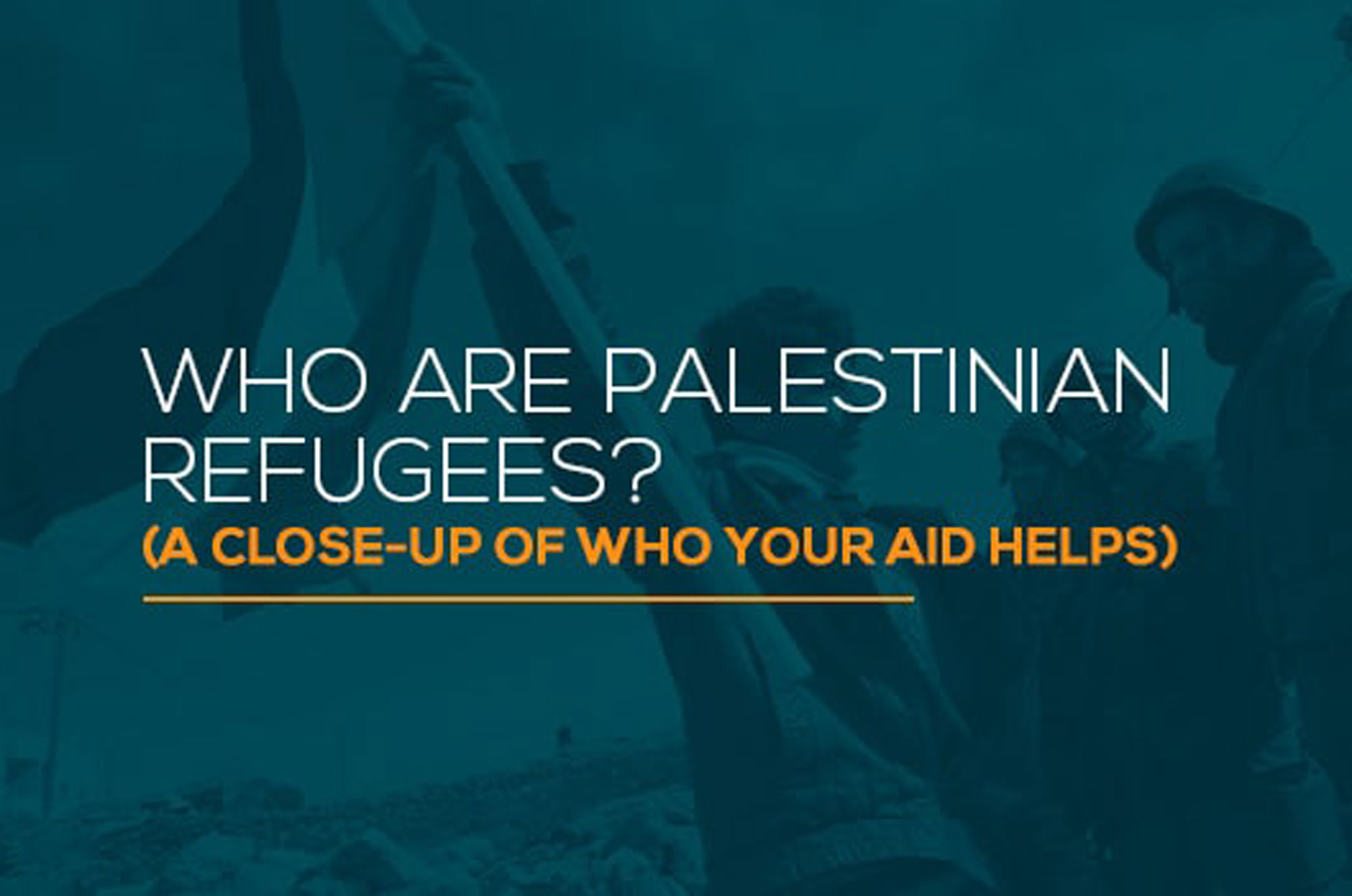 Who Are Palestinian Refugees? - Anera