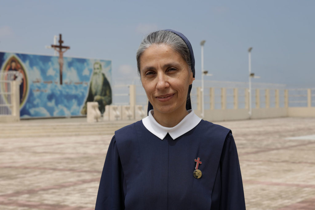 Sister Mona Saad says that the Psychiatric Hospital of the Cross has been overwhelmed by the financial crisis in Lebanon