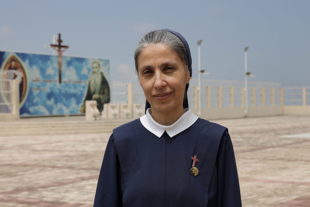 Health Lebanon Hospital Supplies Patients Sister Mona Saad says that the Psychiatric Hospital of the Cross has been overwhelmed by the financial crisis in Lebanon