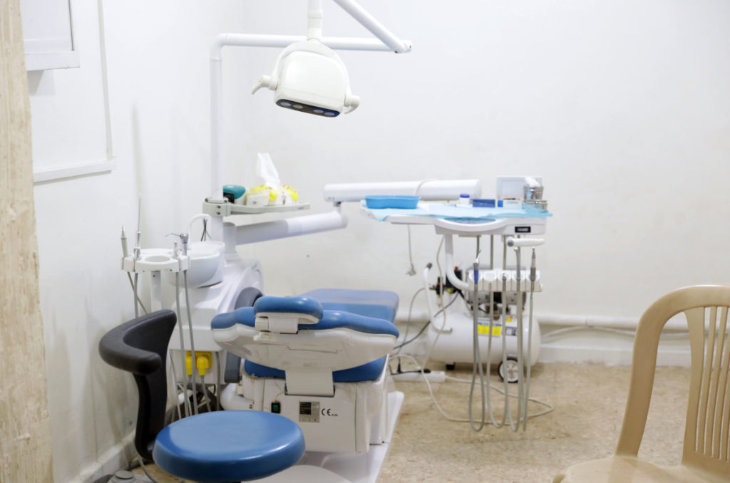 health, lebanon, solar-panels, solar-power, electricity, 281A7401-EDIT A dentist office at one of the clinics