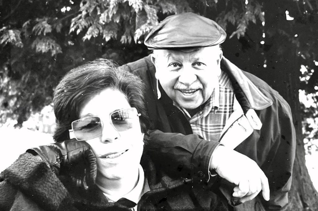 Husniyeh and Abed Kouttainay