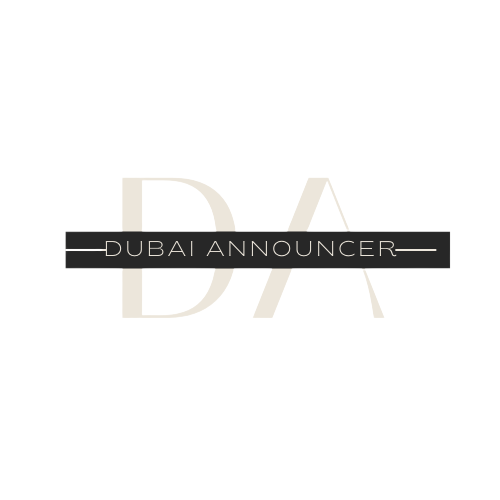 dubai announcer logo dubai announcer logo